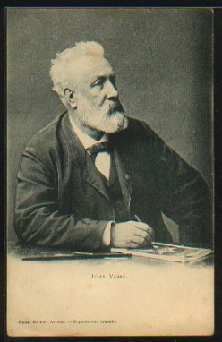 Portrait de Jules Verne